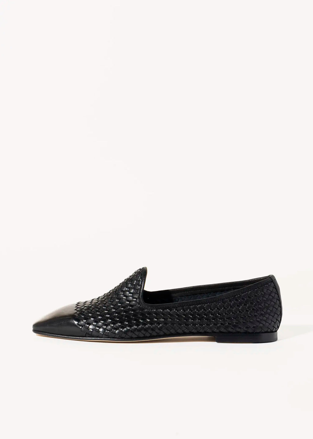 Woven Leather Loafer
