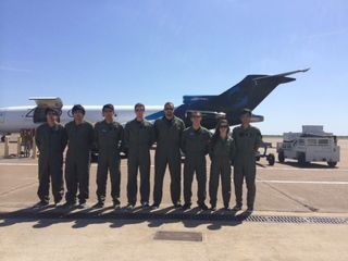 UCSD Team Suits Up for Flight Week