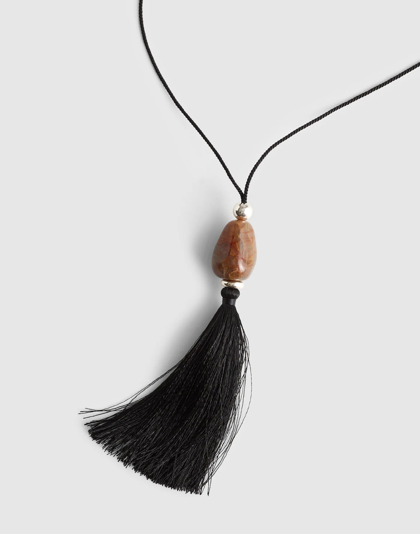 Madewell, Semiprecious Tassel Long Necklace