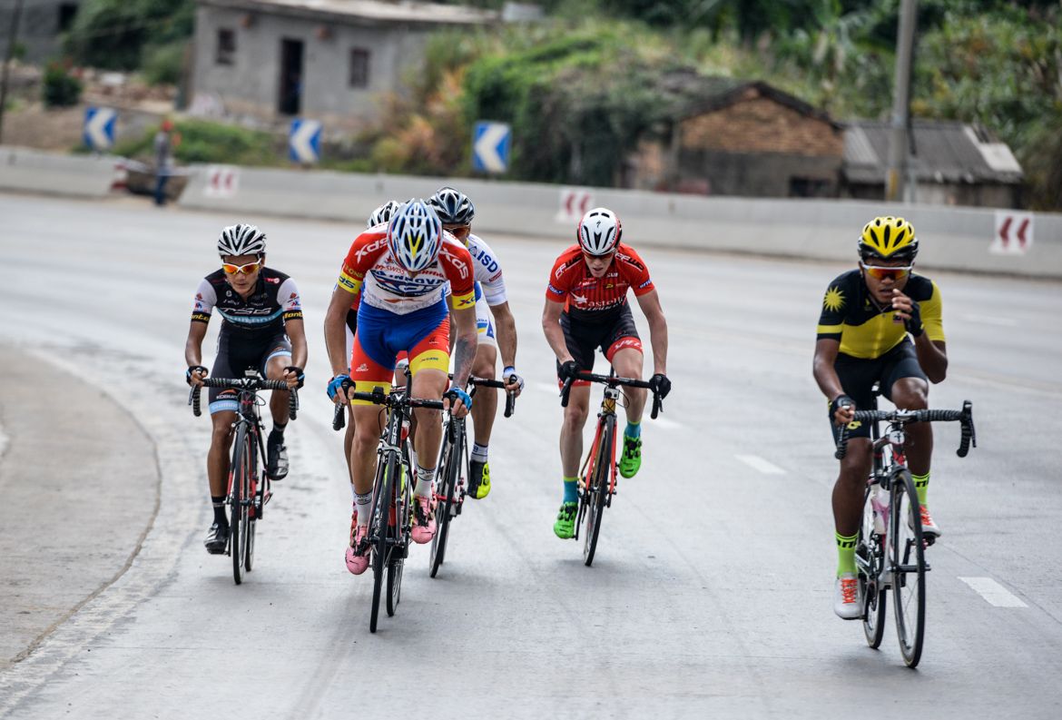 Stage 3 at the Tour of Fuzhou