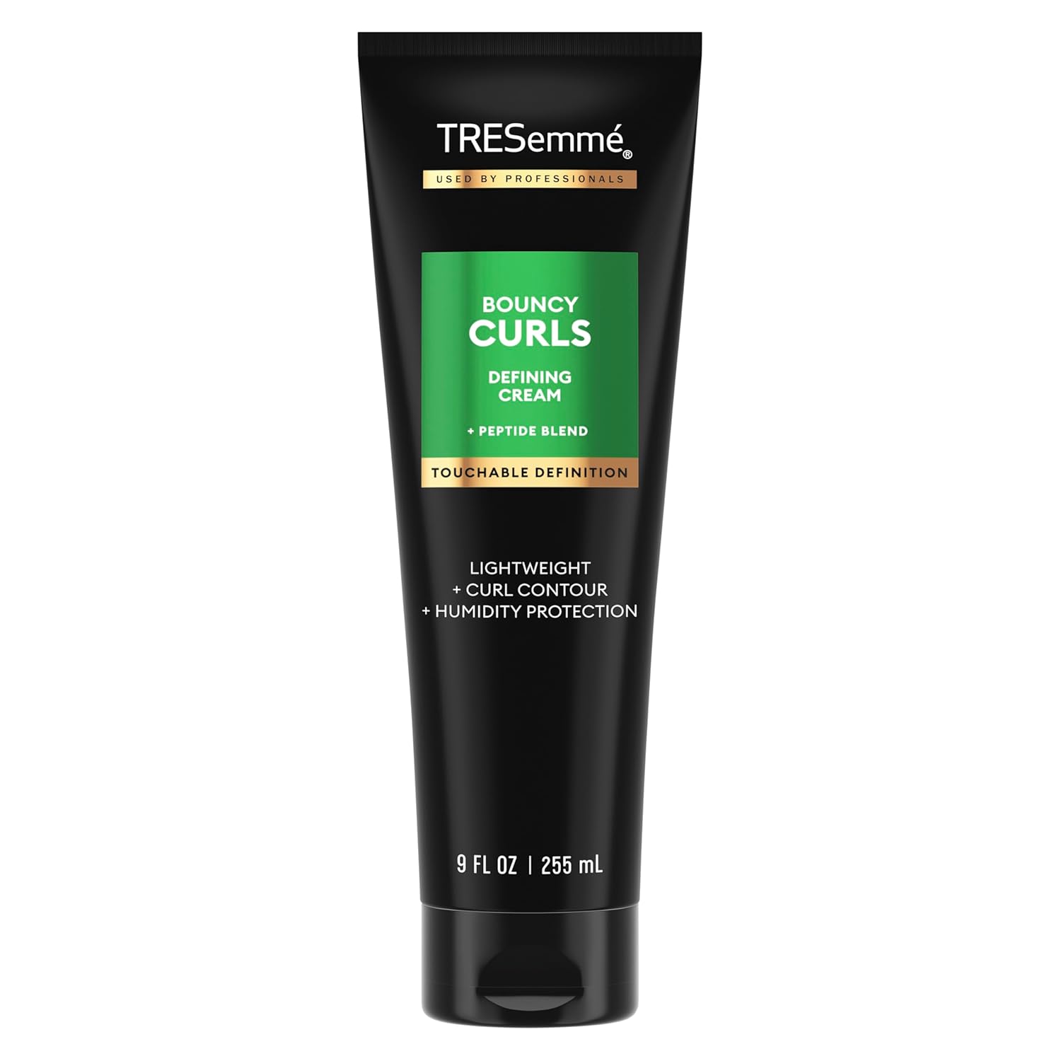 TRESemmé, Tresemmé Defining Cream 1 Ct Bouncy Curls for Lightweight + Curl Control + Humidity Protection, With Peptide Blend, 9 Fl Oz