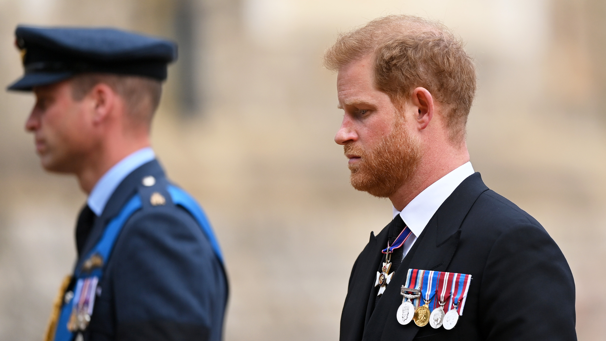 Prince Harry's Curt Response to Claims William Will 'Exile' Him | Marie Claire UK