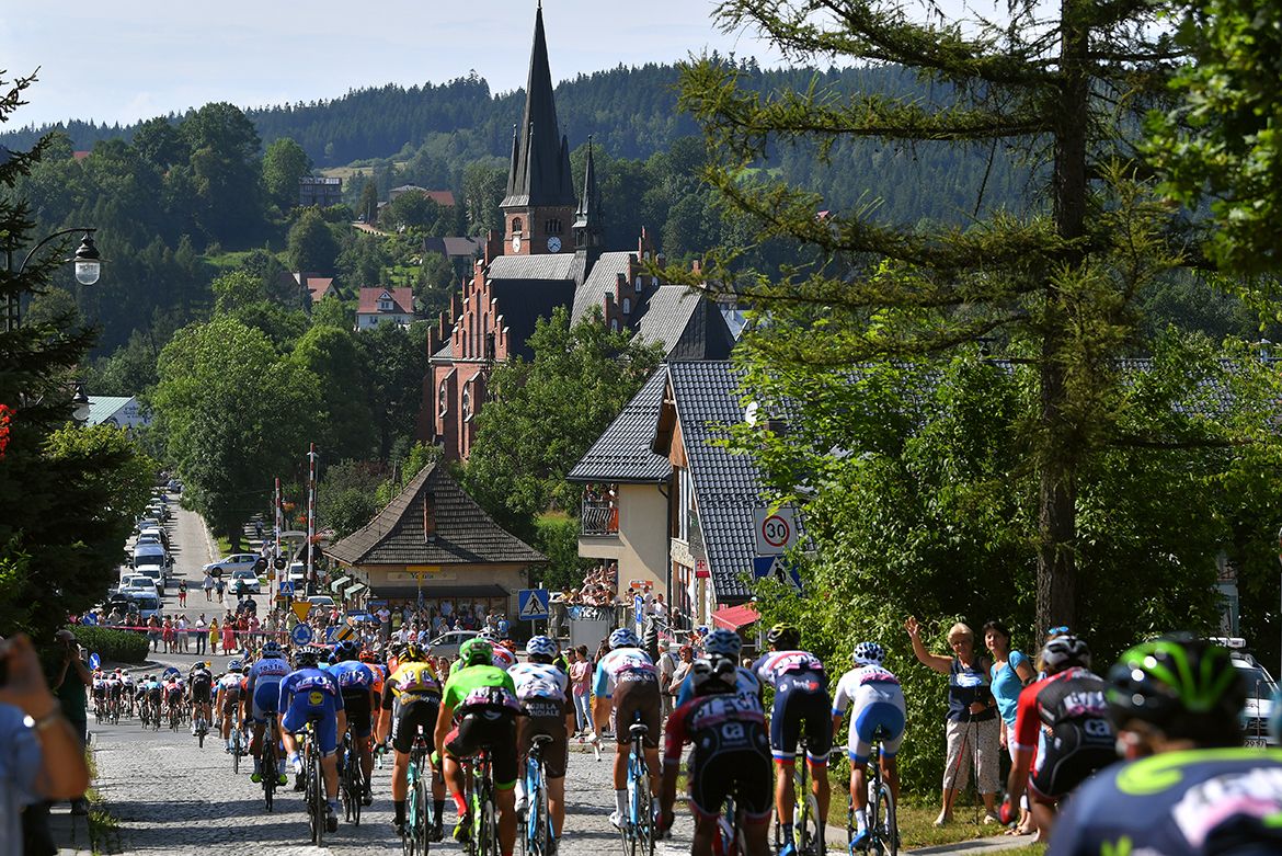 Stage 6 of the Tour de Pologne