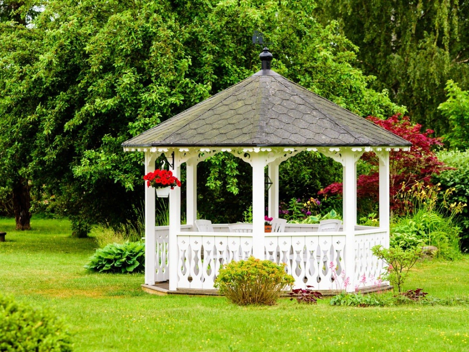 Putting A Gazebo In The Garden: What Are Gazebos For | Gardening 
