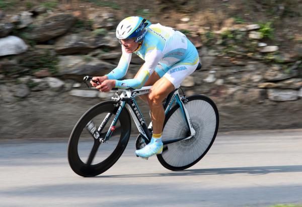 Alexandre Vinokourov (Kazakhstan) recorded a top-ten result.