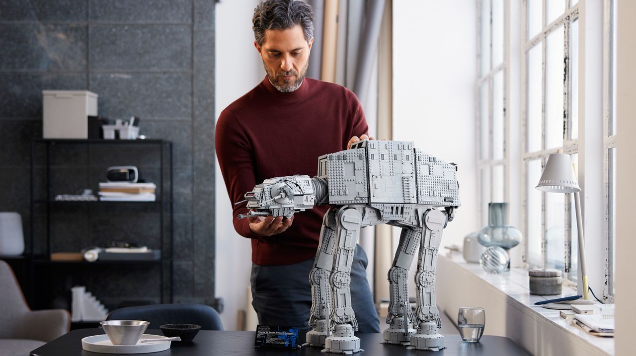 Lego Star Wars UCS AT-AT