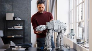 레고 스타워즈 USS AT-AT