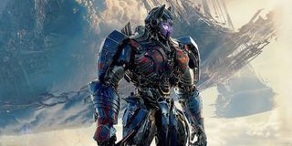 Optimus Prime in Transformers