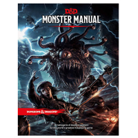 D&amp;D Monster Manual | $49.95