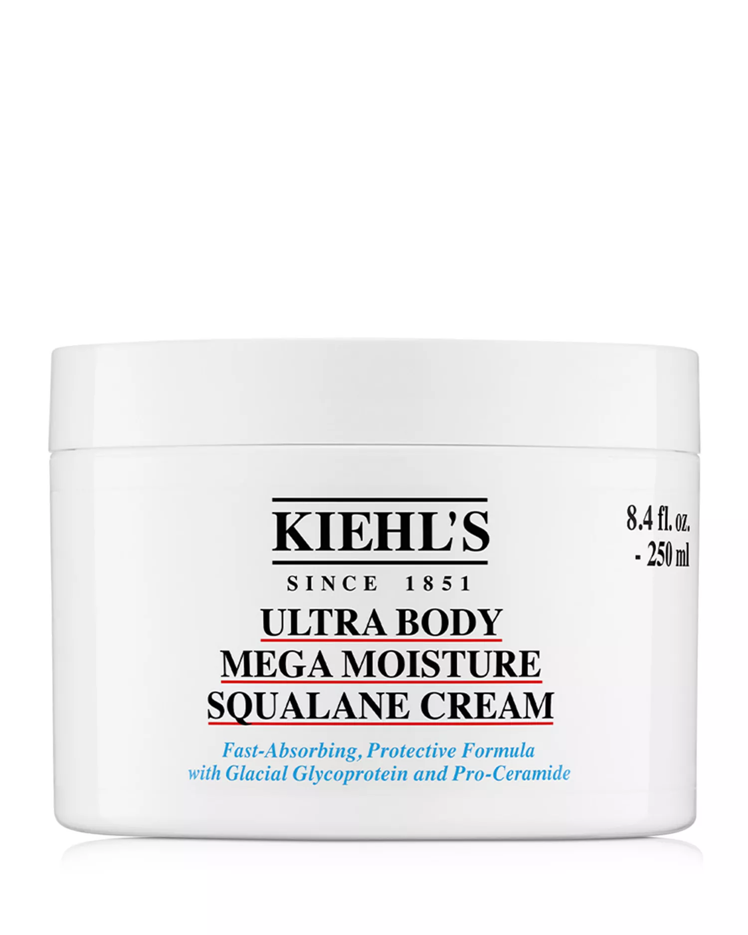 Ultra Body Mega Moisture Squalane Cream