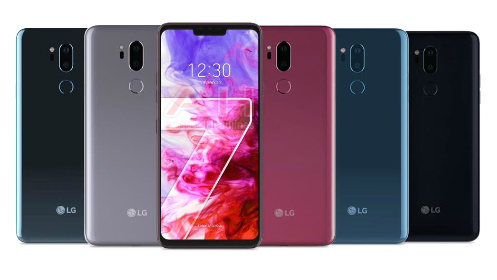 Namn och lanseringsdatum för LG G7 ThinQ har nu bekräftats