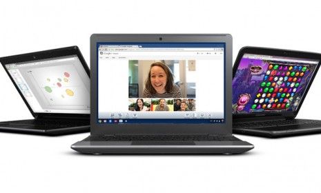 Updated Chromebooks