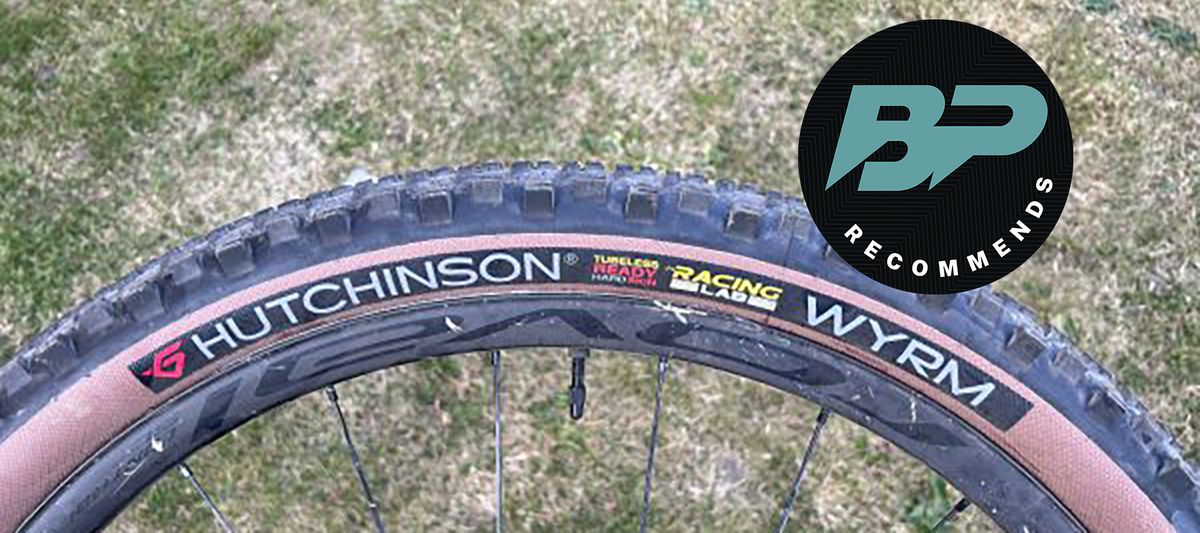 Hutchinson Wyrm tyre