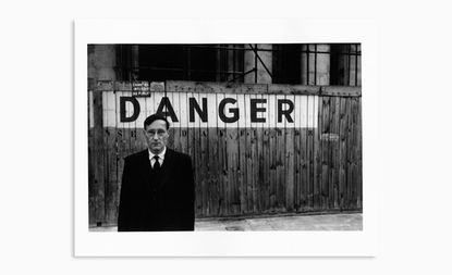 Portrait of William S. Burroughs