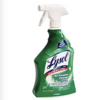 Lysol Spray All-Purpose cleaner (12 x 32oz bottles) | $62.31 at MSC