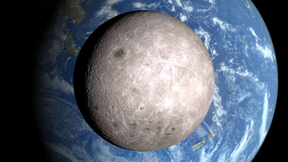 Why can’t we see the far side of the moon?