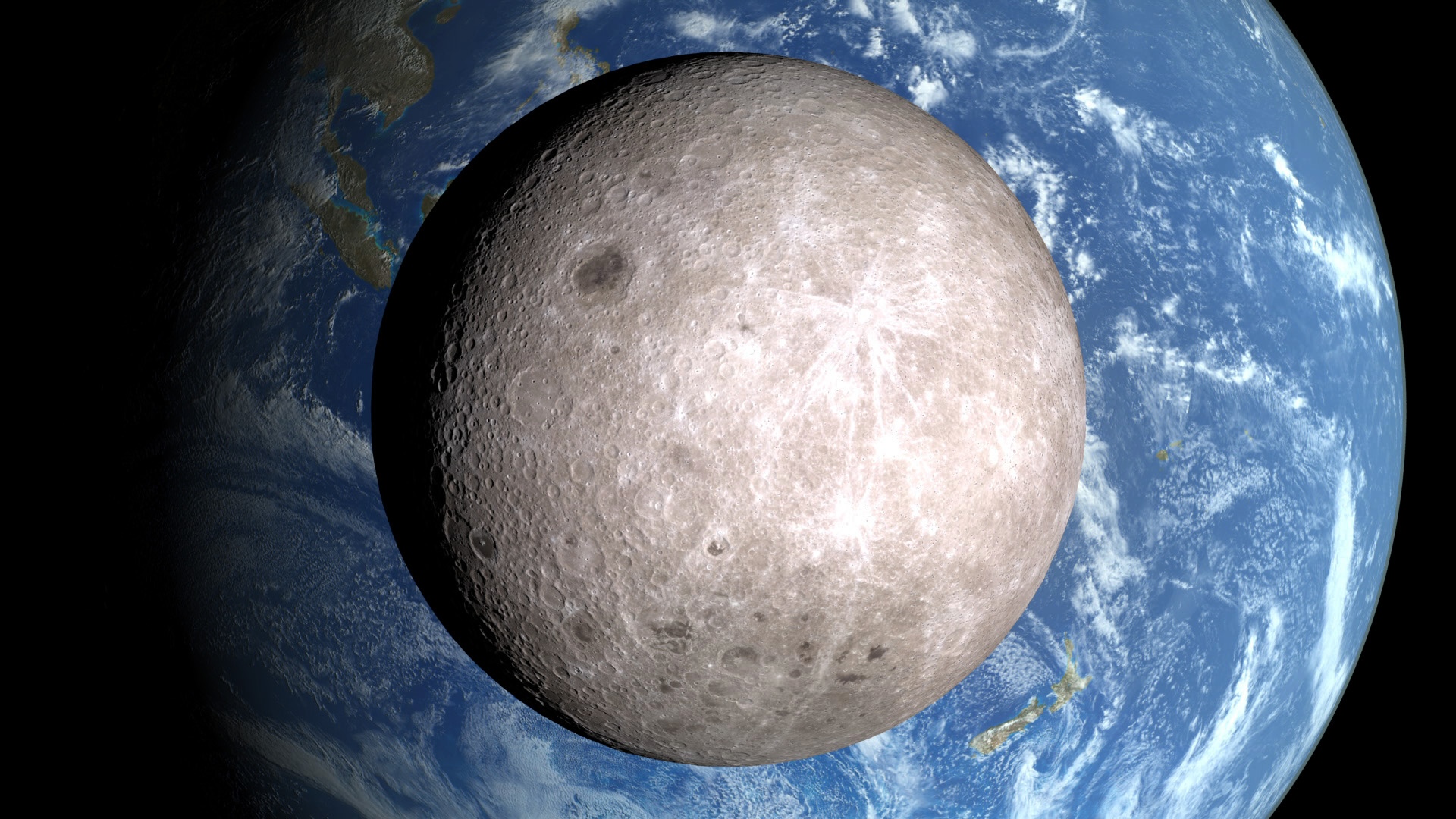 Why can't we see the far side of the moon?