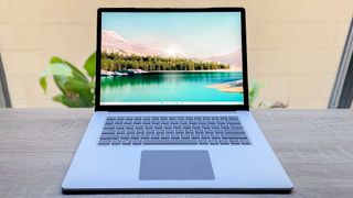 We hope the Surface Laptop 6 has longer battery life than the Surface Laptop 5 (pictured above).