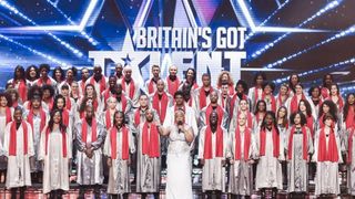 100 Voices Of Gospel (Syco/Thames TV/PA)