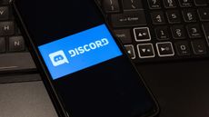 Discord app is seen on a phone