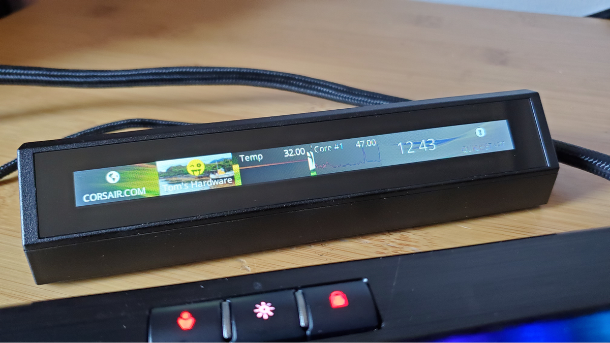Corsair&rsquo;s iCue Nexus