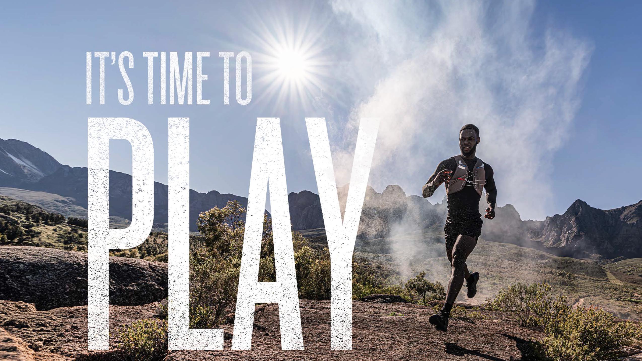 a screenshot from the Garmin Play Harder event