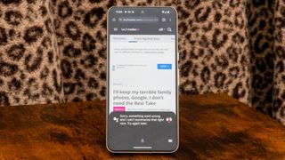 Google Pixel 8 Pro Google Assistant failing to summarize