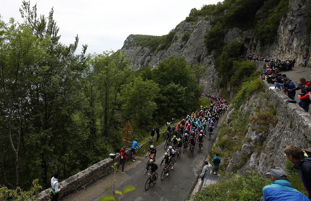 Stage 6 at Criterium du Dauphine