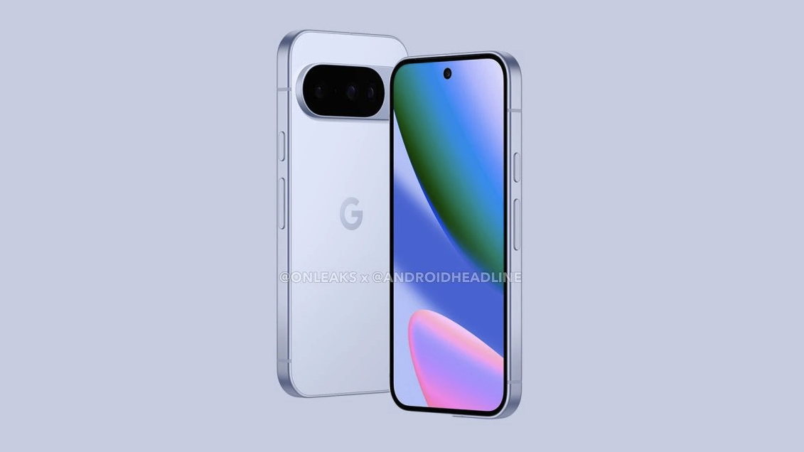 A leaked render of the Google Pixel 10