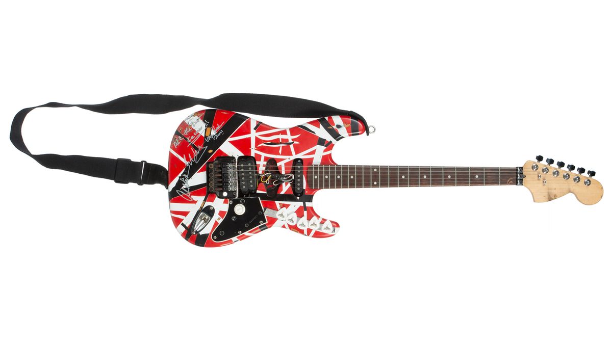 Eddie Van Halen Fender &ldquo;Frankenstrat&rdquo;