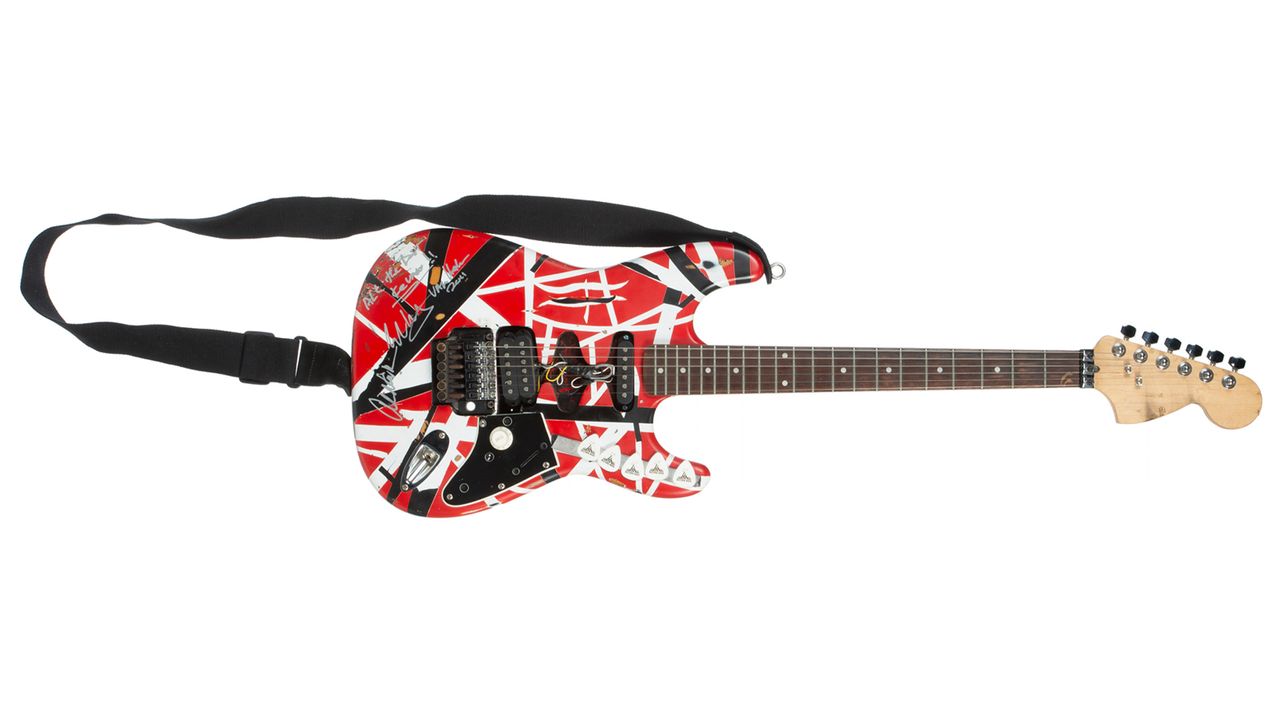 Eddie Van Halen Fender &ldquo;Frankenstrat&rdquo;