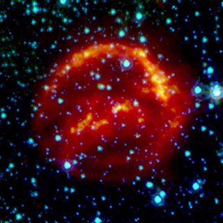 Supernova Shrapnel Discovered Inside Meteorite 