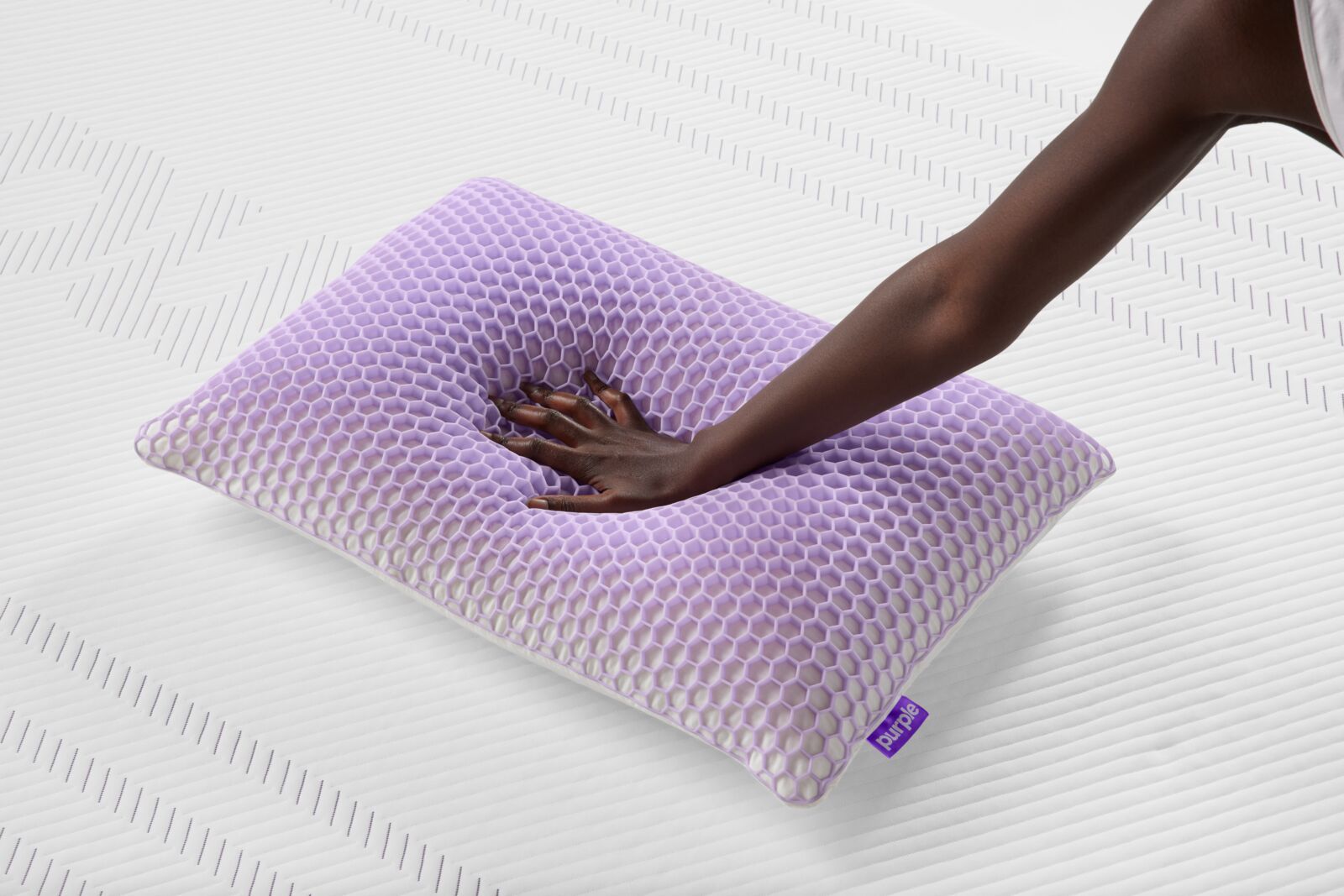 Purple Harmony pillow