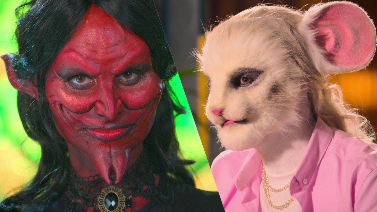 Netflix dating show 'Sexy Beasts' is Love Is Blind meets Masked Singer