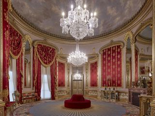 The Saloon at the Royal Pavilion in Brighton.