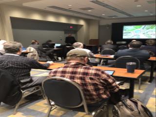 SMPTE sponsored an all-day event covering the ST-2110 standard. 