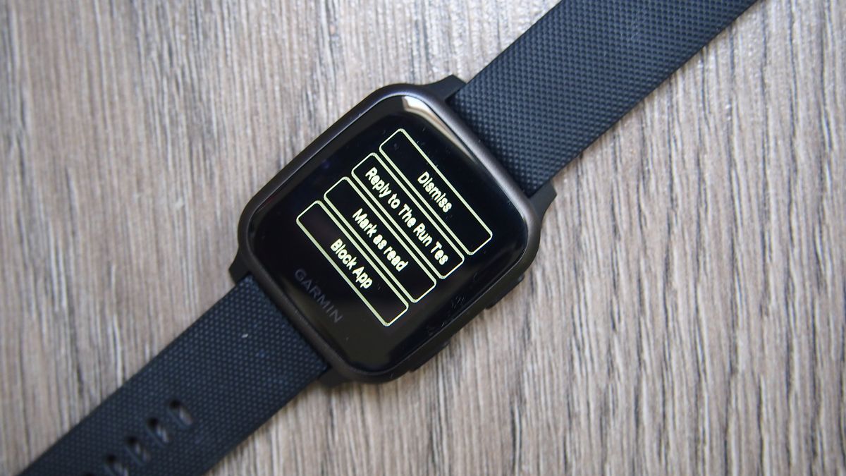 Garmin Venu Sq review TechRadar