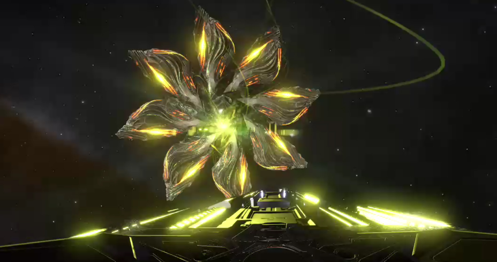 Players are encountering alien ships in Elite Dangerous – Destructoid