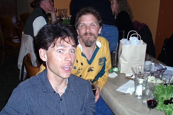 Good times at the party.