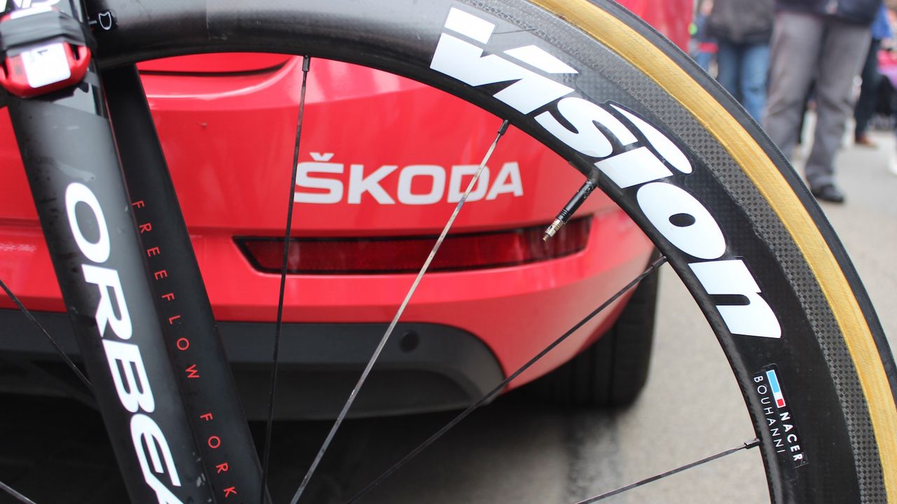 A closer look at the Vision wheels