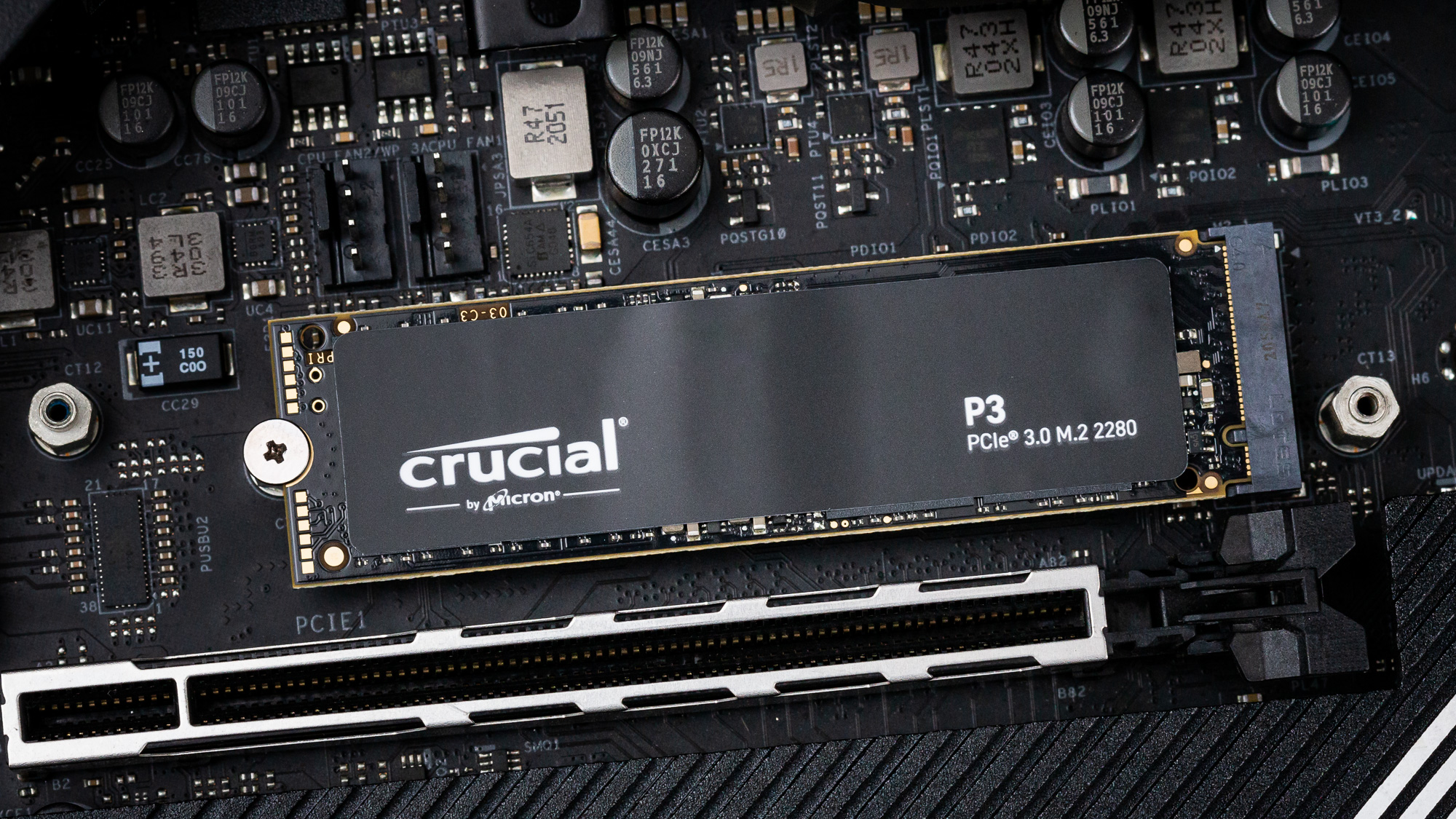  Crucial P3 SSD
