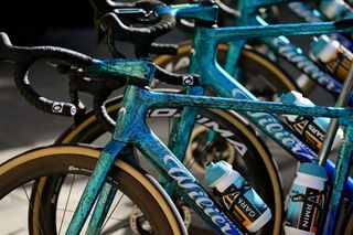 The Astana Qazaqstan 2023 team issue Wilier Triestina bikes
