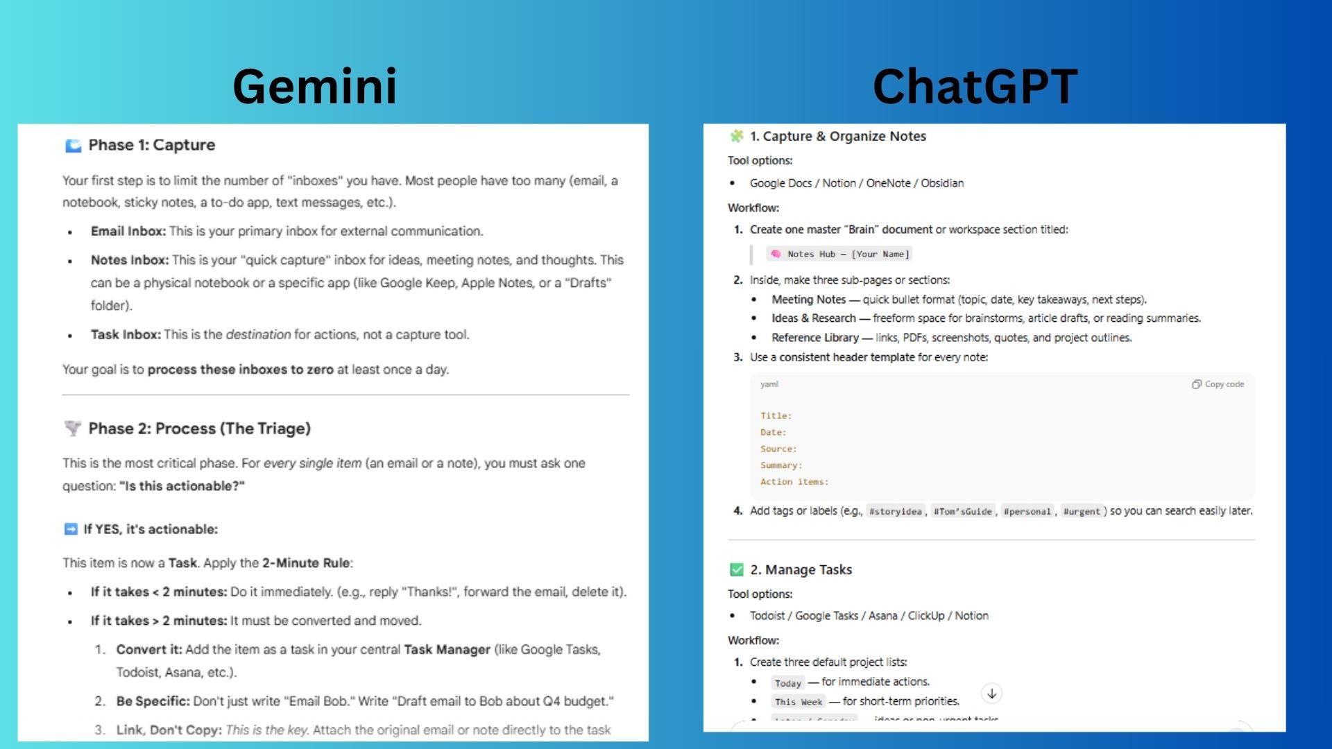 screenshot of side-by-side