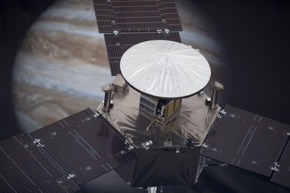 A model of the Juno probe
