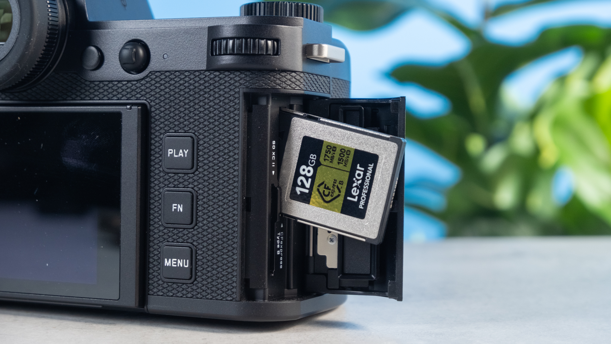 A Leica SL3-P full frame mirrorless camera