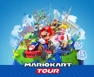 Mario Kart Tour title screenshot