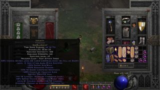 Diablo 2 Resurrected Infinity Pole