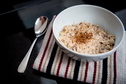 Oats plus cinnamon help keep glucose levels stable