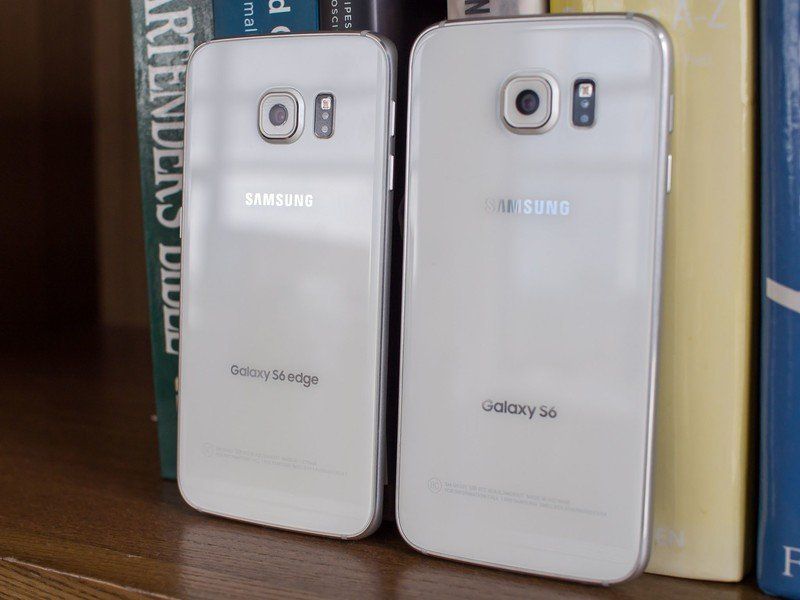 Samsung Galaxy S6 and Galaxy S6 edge