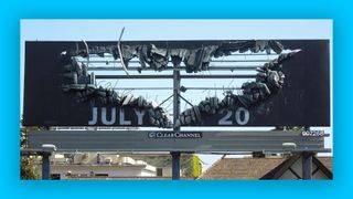 Batman billboard